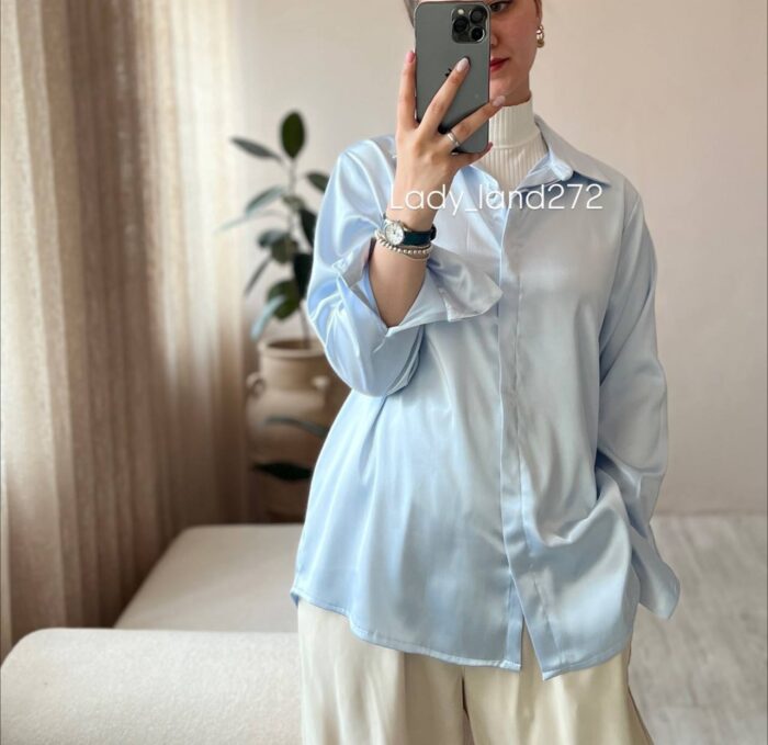 شومیز ساتن