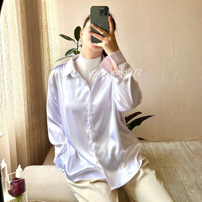 شومیز ساتن